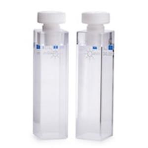 6610001200 | Fluorescence cell UV 10mm 3.5mL stop 2 p