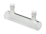 6610002300 | Cylindrical cell UV 100mm 28.2mL 2 port