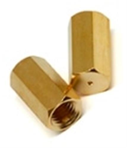 8004-0311 | Column nut brass 2pk V B
