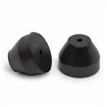 8010-0267 | Ferrule 0.4mm G P short 0.25 col 10 PK