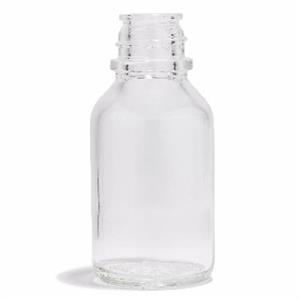 9300-2576 | Bottle 125ml Clear Borosilicate