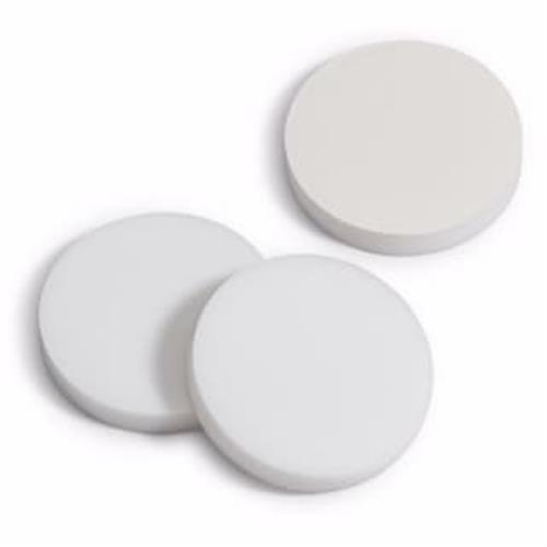 9301-0719 | 20mm Tan PTFE White silicone septa 100PK