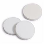 9301-0719 | 20mm Tan PTFE White silicone septa 100PK