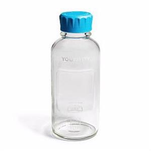 9301-6523 | Solvent bottle clear 500ml with cap