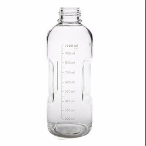 9301-6528 | Solvent bottle clear 1000ml with cap