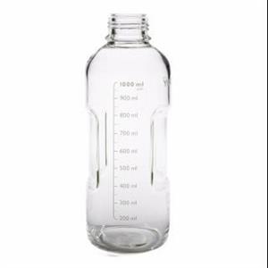 9301-6528 | Solvent bottle clear 1000ml with cap