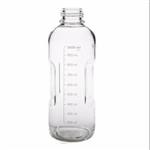 9301-6528 | Solvent bottle clear 1000ml with cap