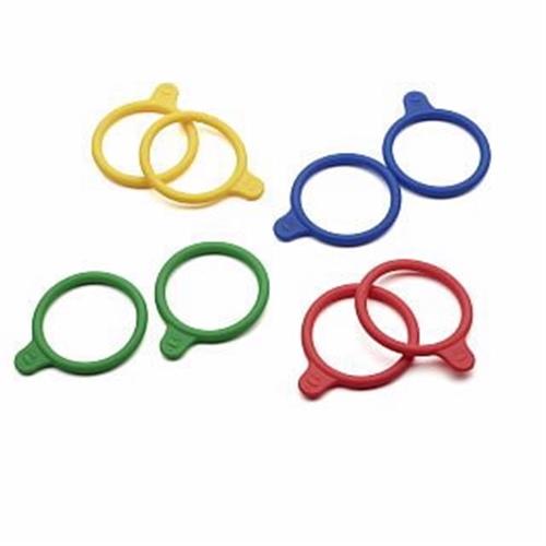 9301-6529 | Identification Silicone ring 2x4 rings