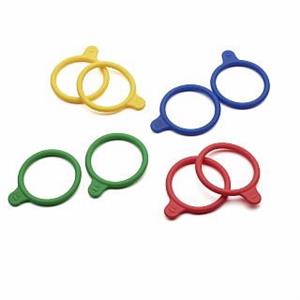 9301-6529 | Identification Silicone ring 2x4 rings