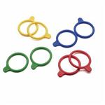 9301-6529 | Identification Silicone ring 2x4 rings