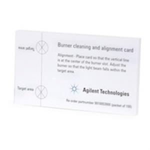 9910053900 | Burner Cleaning Alignment Card 100 pk