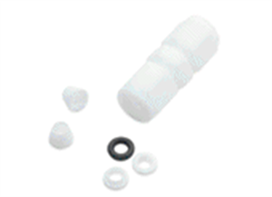 G1820-65052 | Carrier gas line connector for conc. neb