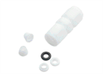G1820-65052 | Carrier gas line connector for conc. neb
