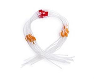 G1833-65571 | Peri pump tube Tygon 3 stop red org 12 p