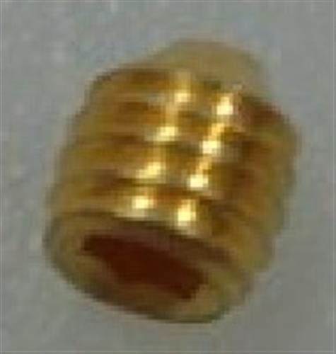 G1999-20022 | Screw Set M3x3L Gold Plated