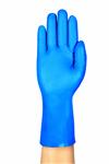 37310070 | Ansell AlphaTec™ 37-310 8 mil/0.2mm latex-free chemical gloves are an economical food handling option. They offer affordable, purpose-made hand protection.