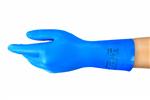 37310070 | Ansell AlphaTec™ 37-310 8 mil/0.2mm latex-free chemical gloves are an economical food handling option. They offer affordable, purpose-made hand protection.