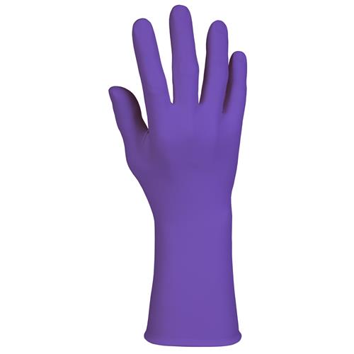 50603 | KIMBERLY-CLARK PURPLE NITRILE-XTRA Exam Gloves L