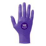 50603 | KIMBERLY-CLARK PURPLE NITRILE-XTRA Exam Gloves L