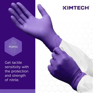 50604 | KIMBERLY-CLARK PURPLE  50 per PackNITRILE-XTRA Exam Gloves X-L