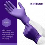 50604 | KT PURPLE NITRILE XTRA Exam Gloves XL