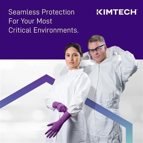 50707 | KIMBERLY-CLARK STERLING Nitrile Exam Gloves M