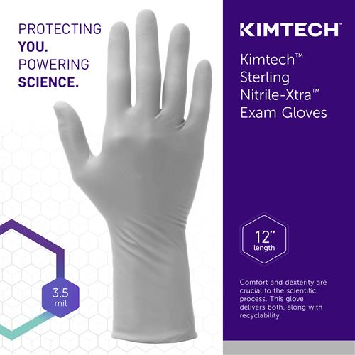53138 | KT STERLING Nitrile XTRA Gloves S