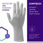 53138 | KT STERLING Nitrile XTRA Gloves S