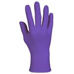 55082 | KT PURPLE NITRILE PF Exam Gloves M