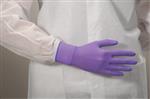 55083 | KT PURPLE NITRILE PF Exam Gloves L