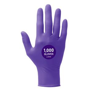 55083 | Size Large KIMBERLY-CLARK PURPLENITRILE Exam Gloves L
