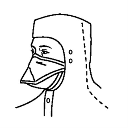 62484 | KT M3 ClnRm Pouch Mask Univ 300