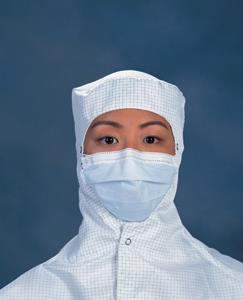62742 | KT M5 ClnRm Mask 7in 18cm Ties Blue 300