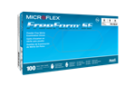FFS-700-L | MICROFLEX™ FreeForm™ SE FFS-700 nitrile gloves offer reliable hand protection with superb grip. Non-stick properties mean they resist tape and adhesives.
