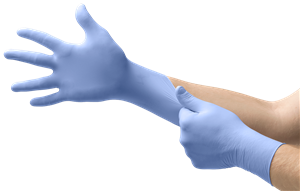 FFS-700-L | MICROFLEX™ FreeForm™ SE FFS-700 nitrile gloves offer reliable hand protection with superb grip. Non-stick properties mean they resist tape and adhesives.