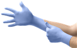 FFS-700-L | MICROFLEX™ FreeForm™ SE FFS-700 nitrile gloves offer reliable hand protection with superb grip. Non-stick properties mean they resist tape and adhesives.