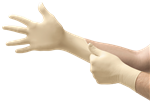 MF-300-L | MICROFLEX™ Diamond Grip™ MF-300 latex gloves offer users comfortable, robust protection and strong grip. They are also smooth and easy to don.