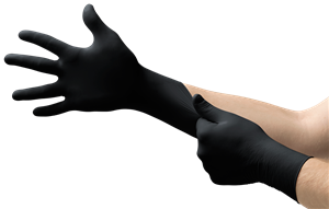 MK-296-L | MICROFLEX™ Midknight™ MK-296 black nitrile gloves offer dirt-masking hand protection with excellent grip. Multi-tested, they offer truly versatile hand protection.