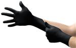 MK-296-L | MICROFLEX™ Midknight™ MK-296 black nitrile gloves offer dirt-masking hand protection with excellent grip. Multi-tested, they offer truly versatile hand protection.