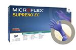 SEC-375-L | Ansell Microflex™ Supreno™ EC SEC-375 nitrile exam gloves offer durable, chemical-resistant hand protection. They are suitable for handling chemotherapy drugs.