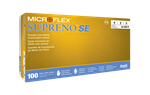 SU-690-L | Ansell MICROFLEX™ Supreno™ SE SU-690 nitrile gloves offer wearers robust hand protection. Their nitrile formulation grants durability for demanding tasks.