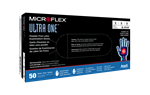 UL-315-L | MICROFLEX™ Ultra One™ UL-315 diposable medical gloves are NFPA 1999-certified for emergency use. Their robust design ensures durable protection.