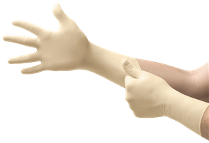 UL-315-L | MICROFLEX™ Ultra One™ UL-315 diposable medical gloves are NFPA 1999-certified for emergency use. Their robust design ensures durable protection.