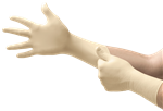 UL-315-L | MICROFLEX™ Ultra One™ UL-315 diposable medical gloves are NFPA 1999-certified for emergency use. Their robust design ensures durable protection.