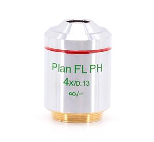 AMEP4980 | OBJ FL 4X LWDPH 0.13NA 16.9WD