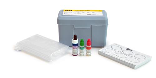 450025 | 25 Test Kit, Controls included, Color enhanced latex agglutination test