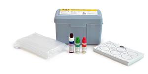450025 | 25 Test Kit, Controls included, Color enhanced latex agglutination test
