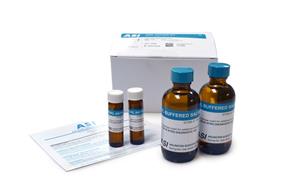 950010 | 2 x 5ml vials VDRL antigen, 2 x 60ml vials VDRL buffered saline. Aproximately 5900 tests.