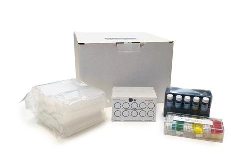 9005000-10 | 5,000 Test kit, 10 well test cards, Controls included, Latex agglutination test