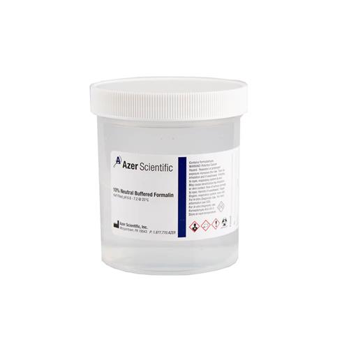 PFNBF-480 | Prefilled 10 Neutral Buffered Formalin 480mL half